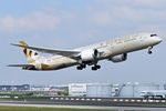 A6-BLY @ EBBR - Departing Brussels Airport. - by Jef Pets