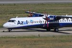 F-WWEJ @ LFBO - ATR 72-600, Taxiing to parking area, Toulouse-Blagnac airport (LFBO-TLS - by Yves-Q