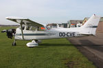 OO-CVE @ EHMZ - at ehmz - by Ronald