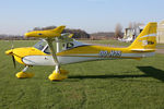 OO-H25 @ EHMZ - at ehmz - by Ronald