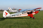 PH-VCY @ EHMZ - at ehmz - by Ronald