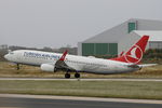 TC-JVD @ LMML - B737-800 TC-JVD Turkish Airlines - by Raymond Zammit