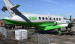 OY-ZEA @ EDNY - Sair Salzburg Flugbetrieb's aircraft seen in a remote corner of Friedrichshafen-Bodensee airport - by Tomas Milosch