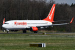 TC-COR @ EDNY - Outbound to Tirana - by Tomas Milosch