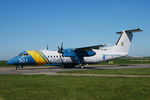 SE-MAA @ EGSH - Just landed at Norwich. - by Graham Reeve