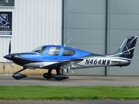 N464MW @ EGBJ - Parked up at Gloucestershire Airport after a long delivery flight from the USA. - by James Lloyds