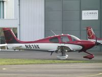 N819X @ EGBJ - At Gloucestershire Airport. - by James Lloyds