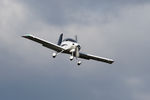 C-GFBT @ CYXX - Landing on 19 - by Guy Pambrun