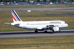 F-HBNB @ LFBO - Airbus A320-214, Landing rwy 14R, Toulouse-Blagnac airport (LFBO-TLS) - by Yves-Q