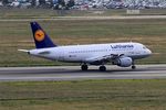 D-AILP @ LFBO - Airbus A319-114, Landing rwy 14R, Toulouse-Blagnac Airport (LFBO-TLS) - by Yves-Q