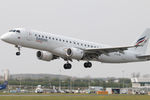 G-CLSN @ EGNJ - Eastern Embraer arriving at Humberside Airport - by Gareth Alan Watcham