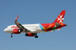 9H-NED @ LMML - A320Neo 9H-NED Air Malta - by Raymond Zammit