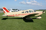 D-ELFF @ EHMZ - at ehmz - by Ronald
