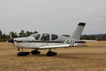 F-GLFC @ LFFR - at Bar-sur-Seine - by B777juju