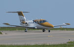 2-DAVE @ EGJB - Arriving in Guernsey after a transatlantic delivery flight - by alanh