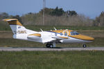 2-DAVE @ EGJB - Arriving in Guernsey after a transatlantic delivery flight - by alanh