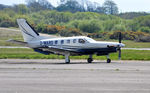 2-WARD @ EGFH - Visiting TBM-700C - by Roger Winser