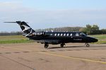 D-ISJP @ EHLE - Arriving from Pula at Lelystad Airport - by Jan Bekker