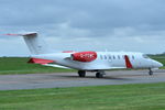 G-FEMC @ EGSH - Leaving Norwich for Edinburgh. - by keithnewsome