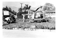 N2838B @ SAN - When it was used for the Whirlybird TV show (1958) - by Randy Hauck