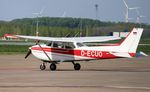 D-ECUO @ EHLE - Lelystad Airport - by Jan Bekker