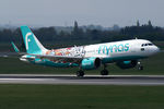 HZ-NS35 @ LOWW - Flynas Airbus A320Neo Year of arabic calligraphy - livery - by Thomas Ramgraber