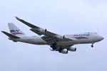 4K-BCR @ EGNX - Recently re-registered from VP-BCR- at East Midlands Airport