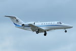 D-ILCG @ EGSH - Arriving at Norwich from Leipzig, Germany. - by keithnewsome