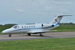 D-ILCG @ EGSH - Arriving at Norwich from Leipzig, Germany. - by keithnewsome