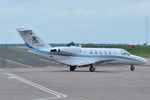 D-ILCG @ EGSH - Leaving Norwich for Leipzig, Germany. - by keithnewsome