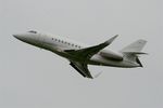EI-TDV @ LFBO - Dassault Falcon 2000EX, Climbing from rwy 32R, Toulouse Blagnac Airport (LFBO-TLS) - by Yves-Q