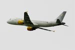 EC-JGM @ LFBO - Airbus A320-214, Climbing from rwy 32L, Toulouse Blagnac Airport (LFBO-TLS) - by Yves-Q