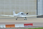 G-EVIB @ EGSH - Parked at Norwich. - by keithnewsome