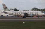 N207FR @ KTPA - Airbus A320-214