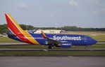 N468WN @ KTPA - Boeing 737-7H4 - by Mark Pasqualino