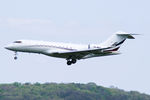 9H-MBA @ LOWW - private Bombardier Global 5000 - by Thomas Ramgraber