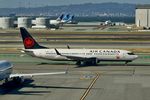 C-GMEX @ KSFO - SFO 2022. - by Clayton Eddy