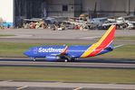 N410WN @ KTPA - Boeing 737-7H4 - by Mark Pasqualino