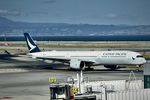 B-LXH @ KSFO - SFO 2022. - by Clayton Eddy