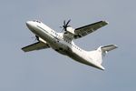 F-GPYC @ LFBO - ATR 42-500, Climbing from rwy 32L, Toulouse-Blagnac Airport (LFBO-TLS) - by Yves-Q