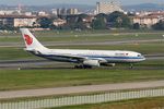 F-WWYT @ LFBO - Airbus A330-243, Taxiing, Toulouse Blagnac Airport (LFBO-TLS) - by Yves-Q
