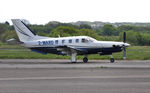 2-WARD @ EGFH - Visiting aircraft. - by Roger Winser