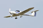 G-BXTS @ EGFH - Visiting Katana departing Runway 22. - by Roger Winser