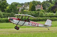 G-EDFS - Photo is copyright Tim Badham - by Tim Badham