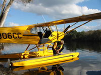 N906CC - Suwanee River, Florida, 2002 - by Tom Kirkland