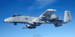 79-0129 - 1 of 4 A-10s from the 104th FW back when they broke the record for most flight hours - by Topgunphotography