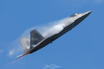 03-4056 @ KOQU - Raptor pulling major vaps - by Topgunphotography