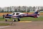 PH-TAX @ EHLE - Lelystad Airport. In its new livey