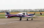 PH-TAX @ EHLE - Lelystad Airport. In its new livey - by Jan Bekker