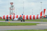 D-ATCG @ EGSH - Removed from spray shop with later colour scheme. - by keithnewsome